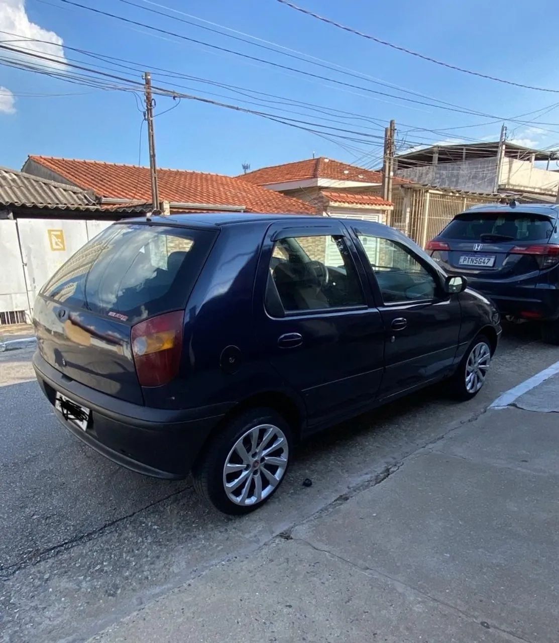 Fiat Palio ED 1.0 MPI 2P E 4P 1997