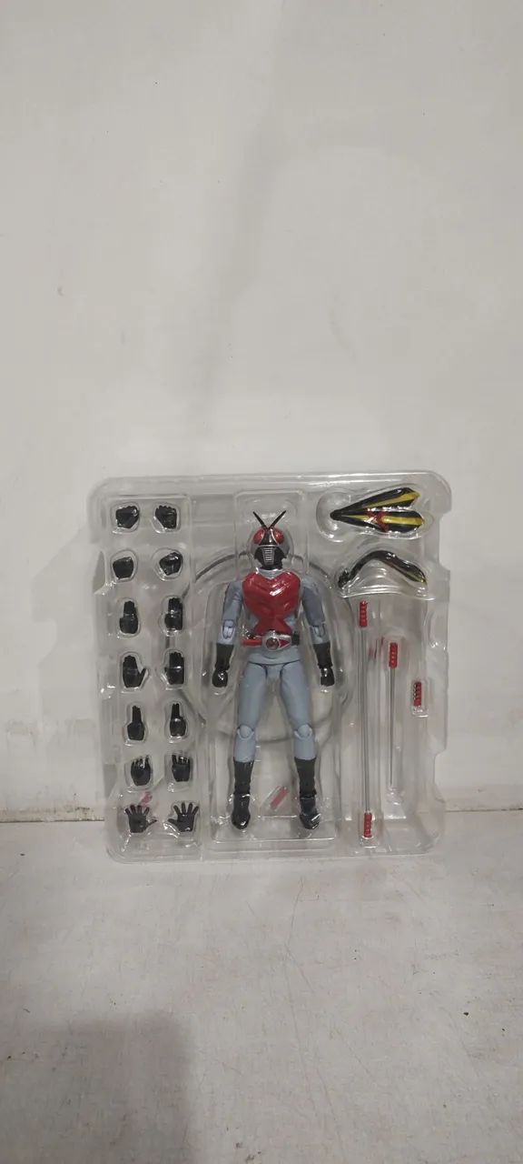 SH Figuarts Kamen Rider X - Foto 2