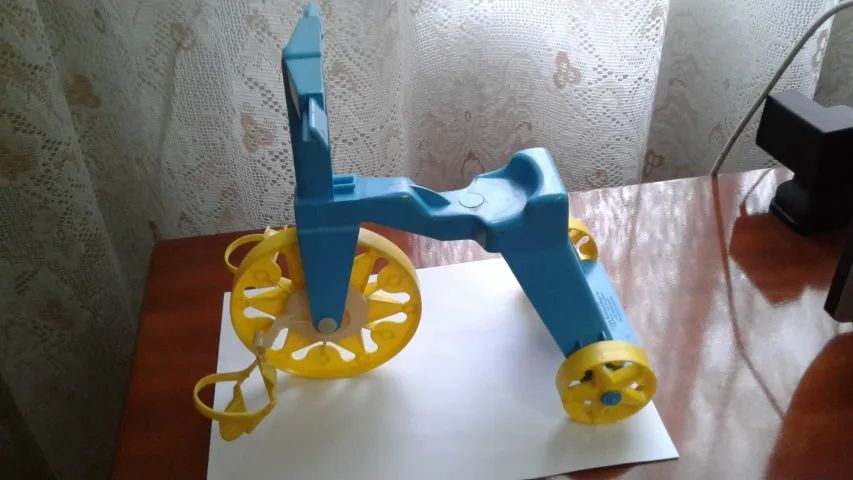 Triciclo antigo da Boneca Tippy Estrela Anos 80 - Foto 3
