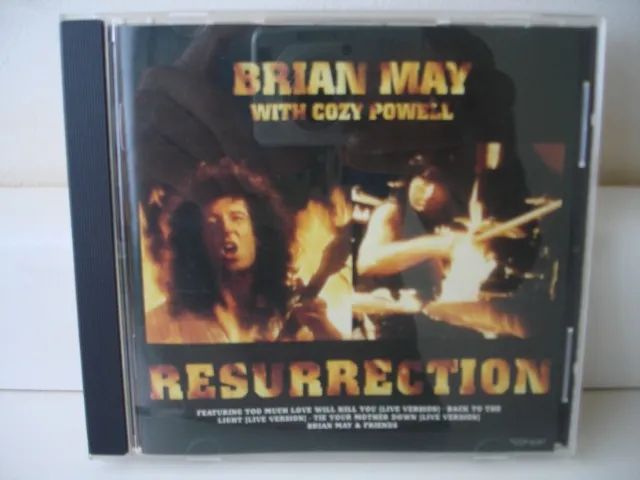 Cd Brian May with Cozy Powell Resurrection Importado do japão Novíssimo e raro