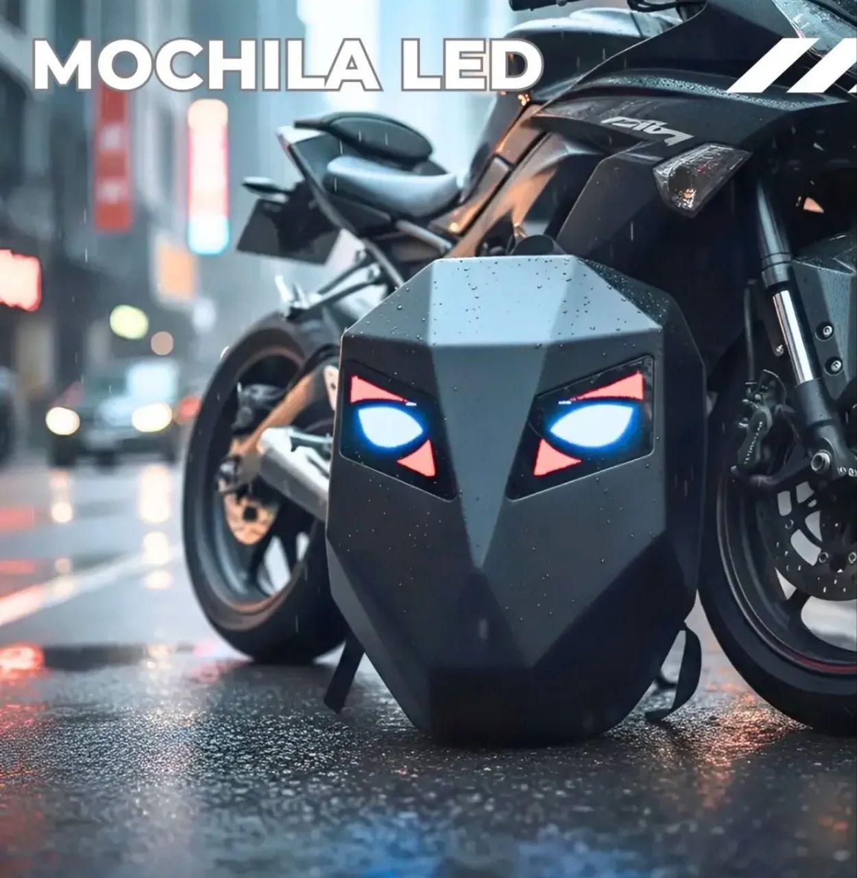 Mochila de Led