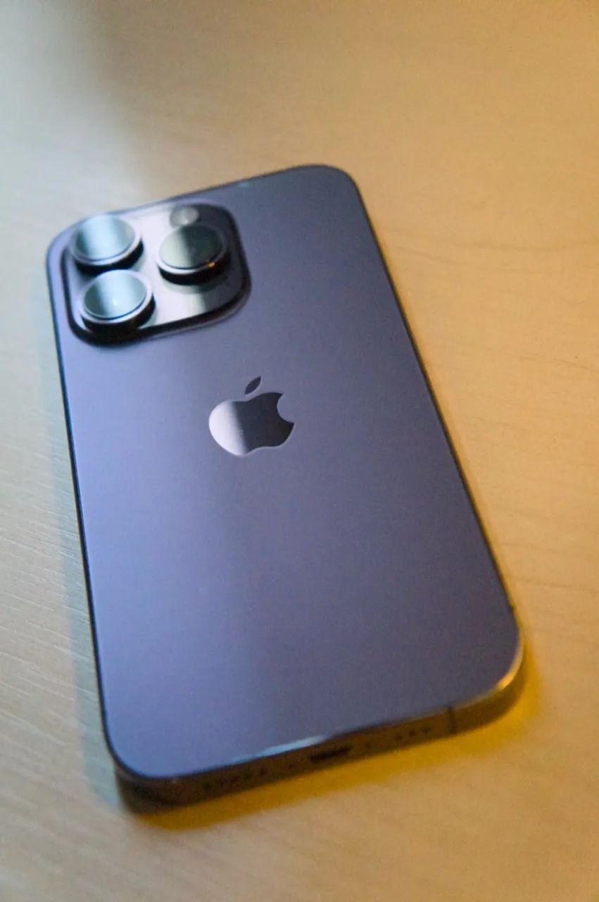 iPhone 14 Pro 128GB Deep Purple - Foto 2