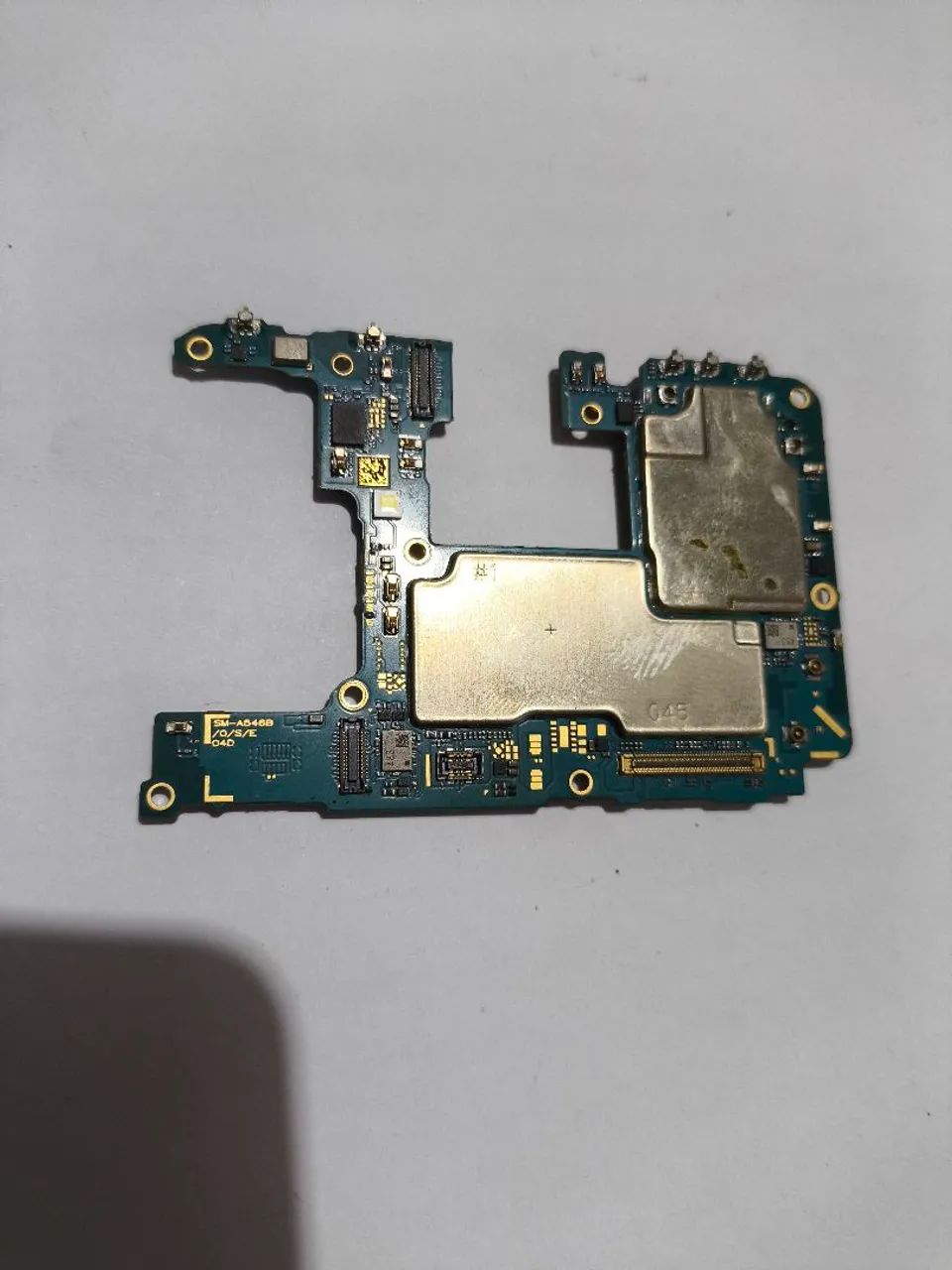 Placa mãe Samsung a54 retirada peça ela não liga 