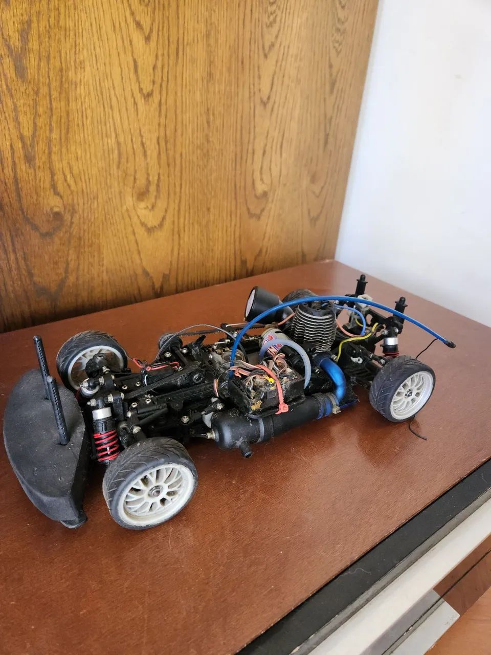 Automodelo Traxxas Nitro 4tec 1/10  - Foto 2