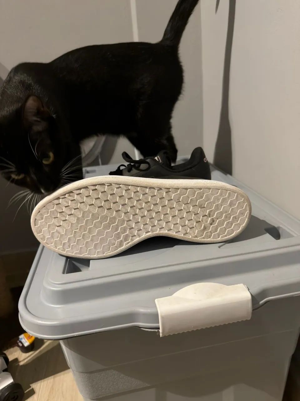 Tênis Adidas Advantage Base 2.0 - IMPECÁVEL - Foto 3