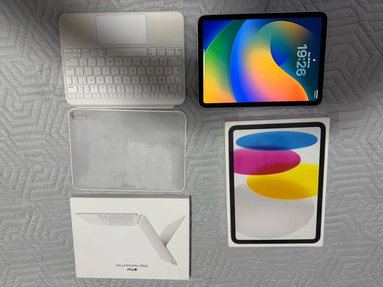 iPad 10 + teclado original Apple 