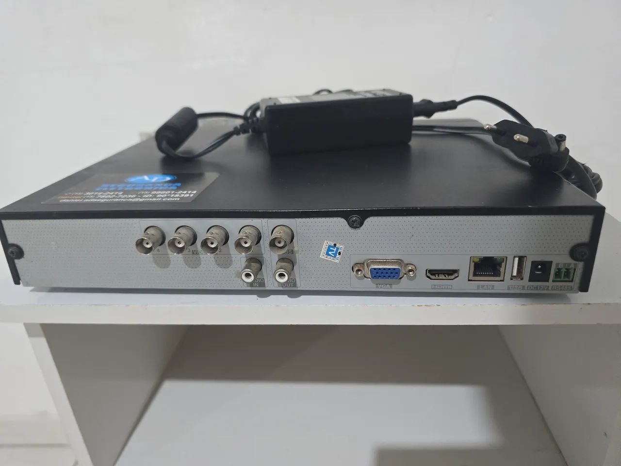 DVR Tecvoz Série E300 - Foto 4