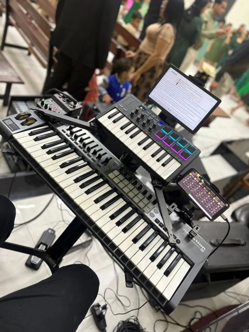 Setup Completo! 