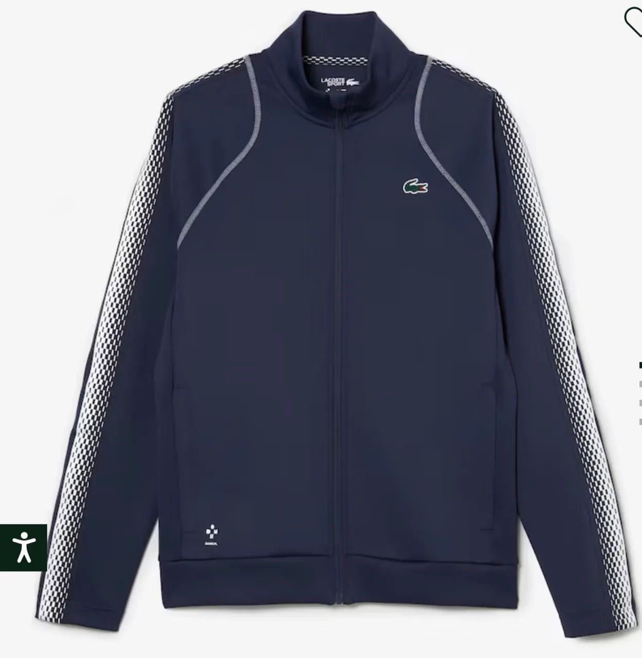 Blusa Lacoste daniil original