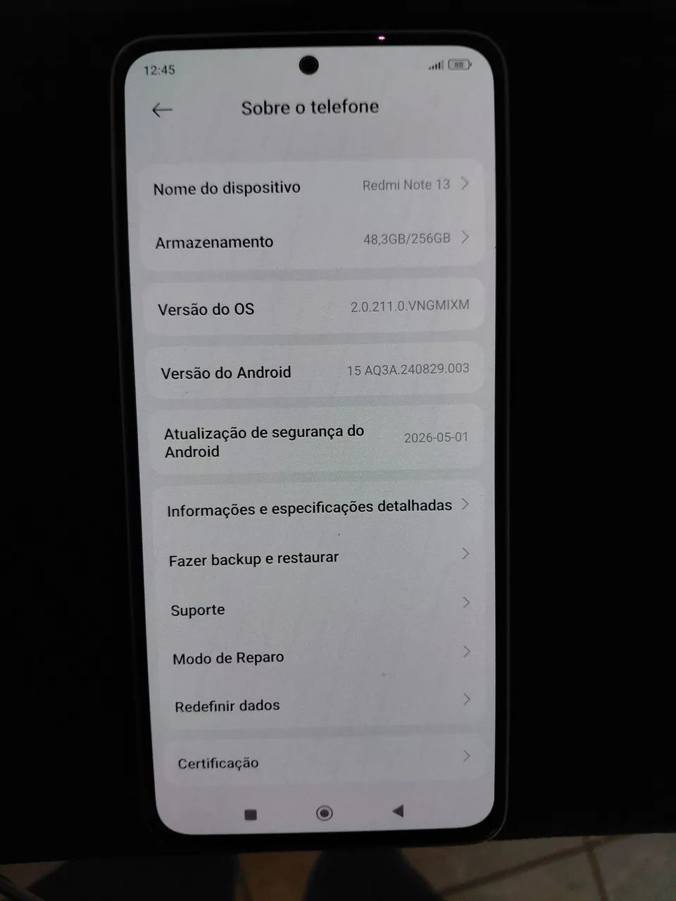 Redmi note 13
