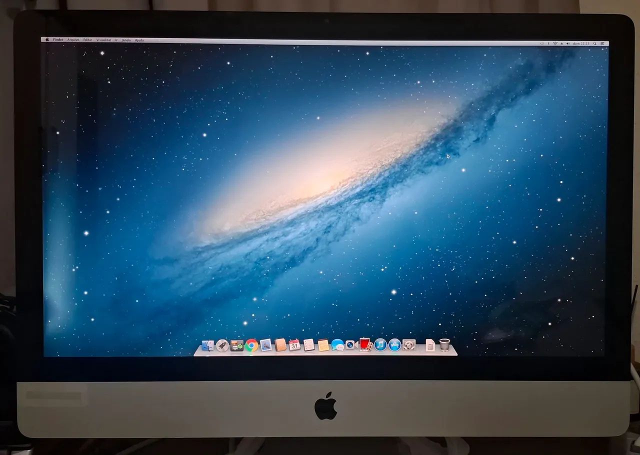 iMac Apple 27" Core i5 | 16GB RAM | Formatado