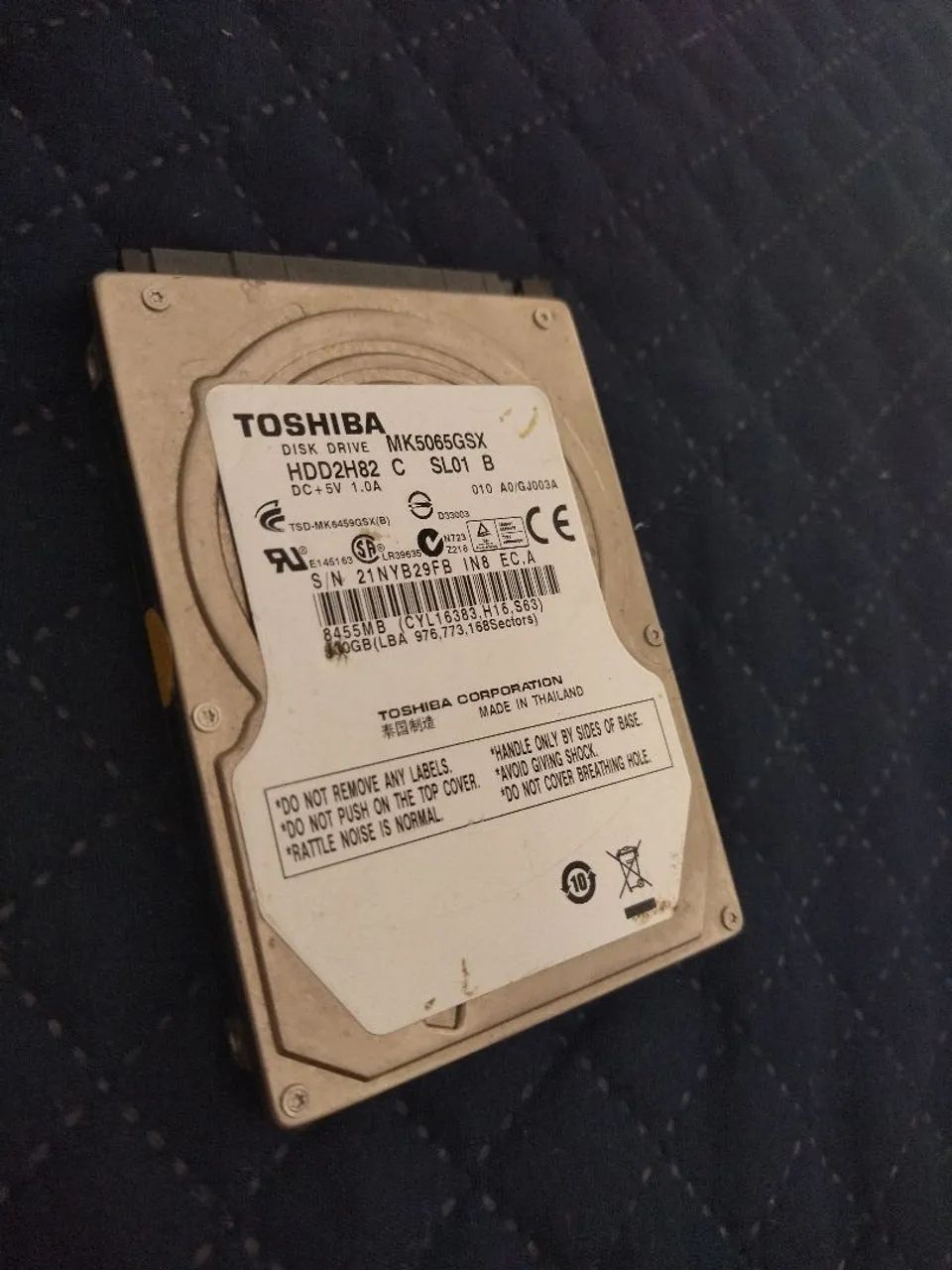 HD 512 Gb Notebook 