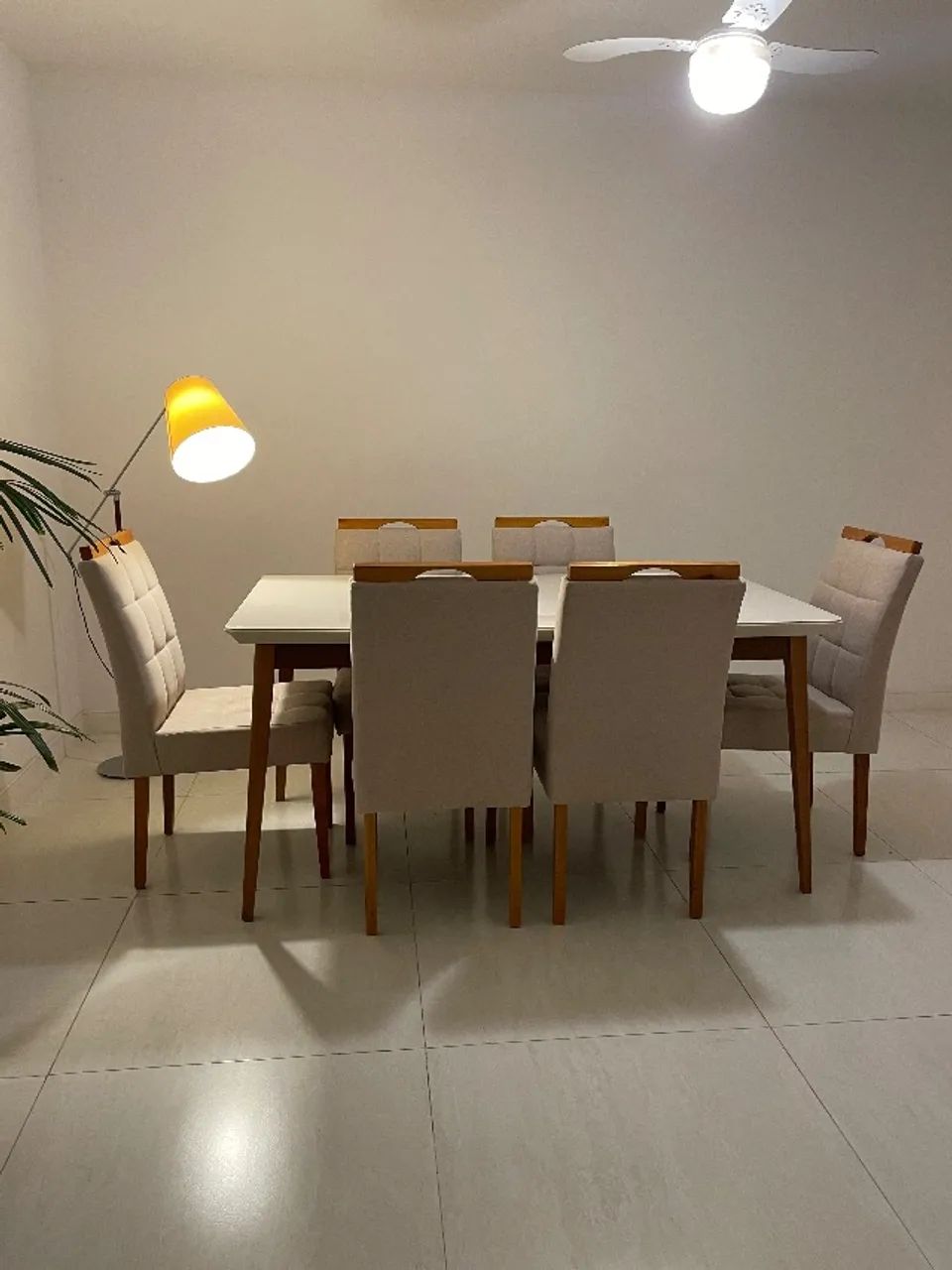 Mesa de Jantar Retangular + 6 Cadeiras - Foto 3