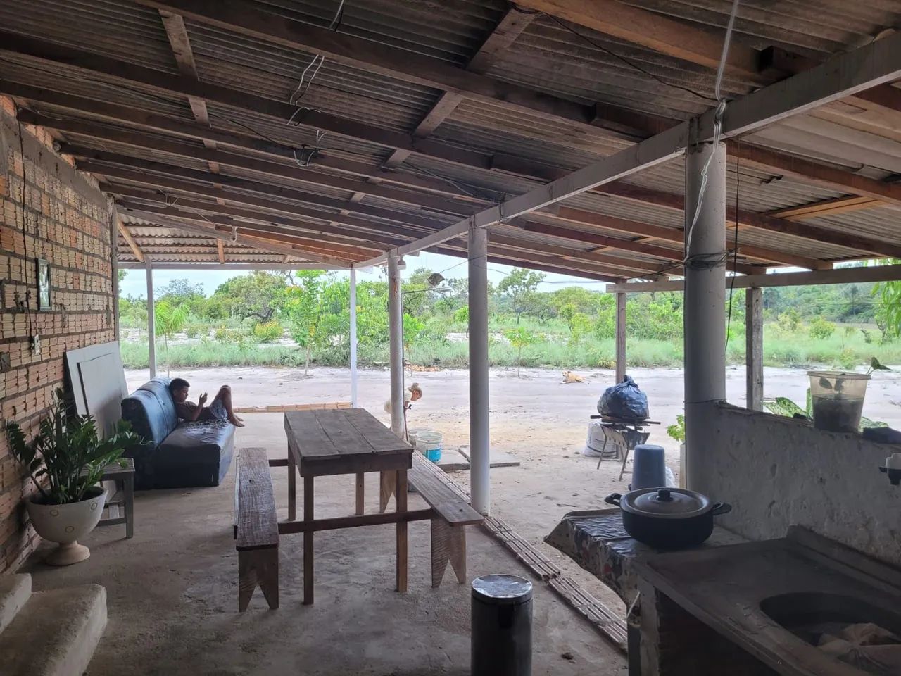 Lindo sitio com banho particular  - Foto 3