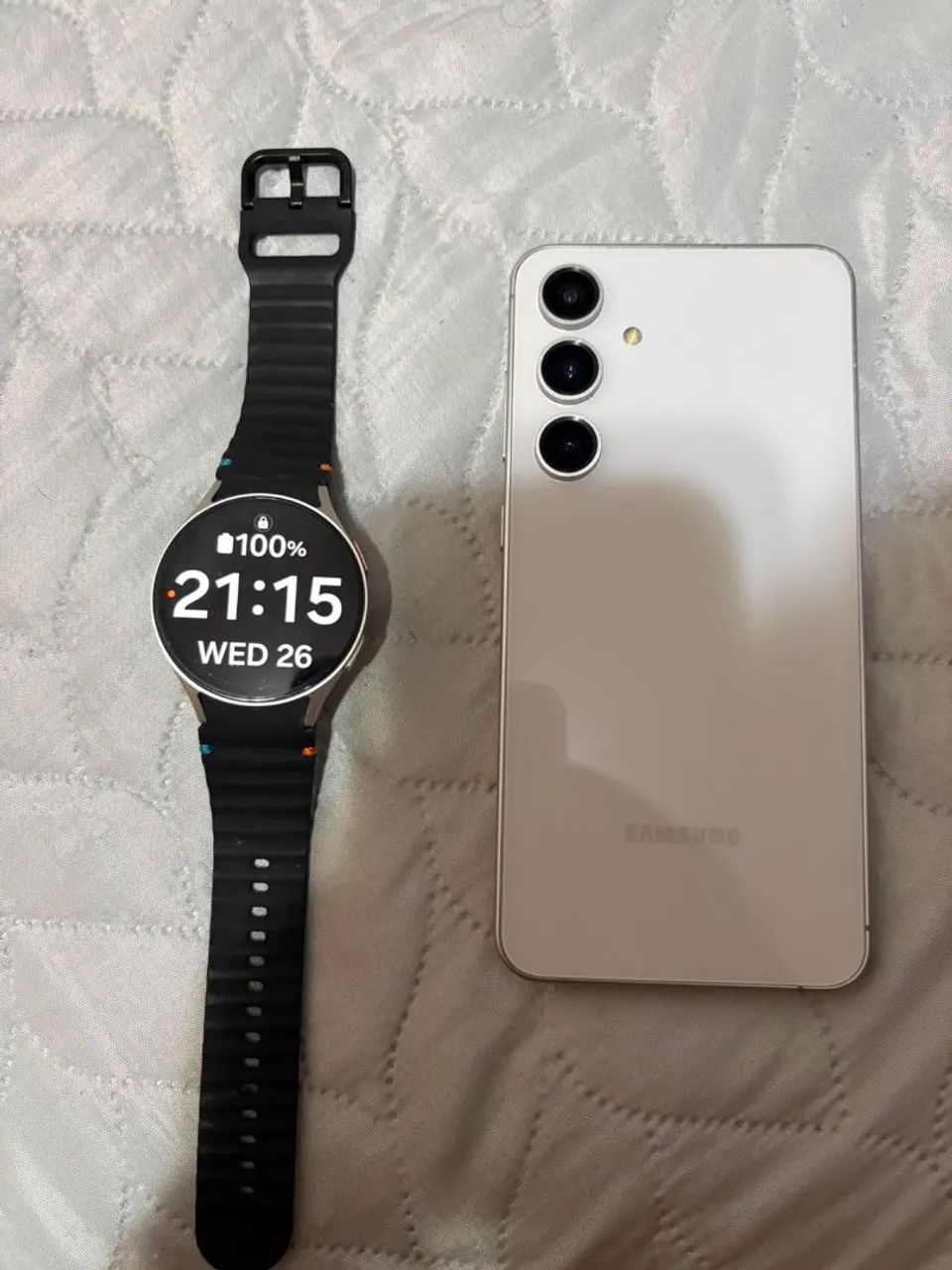 S24 + Relógio watch 7 - Foto 2