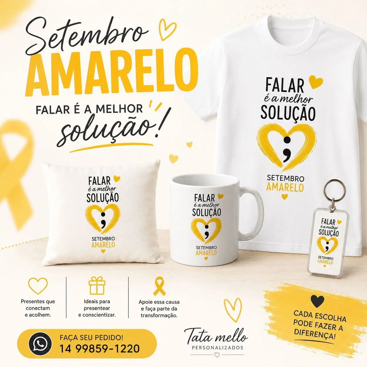PERSONALIZADOS SOB ENCOMENDA! ?