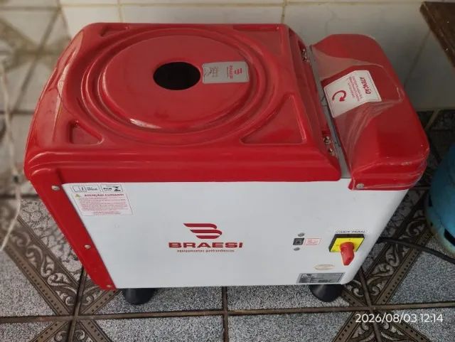AMASSADEIRA BRAESI AR-50 - PRATICAMENTE NOVA