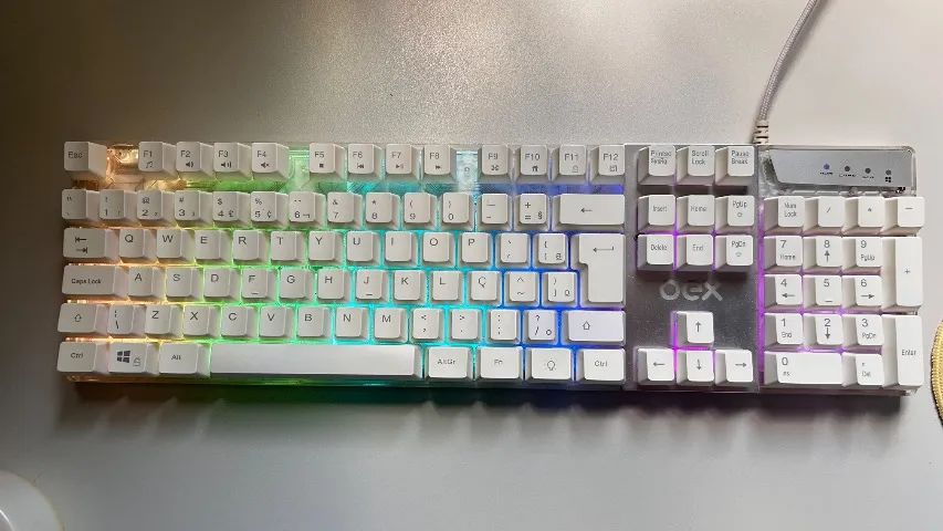 Teclado OEX Gamer - Foto 2