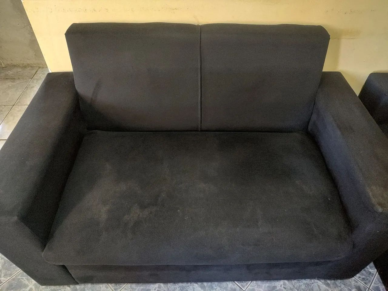 Sofá simples 2 e 3 lugares 
