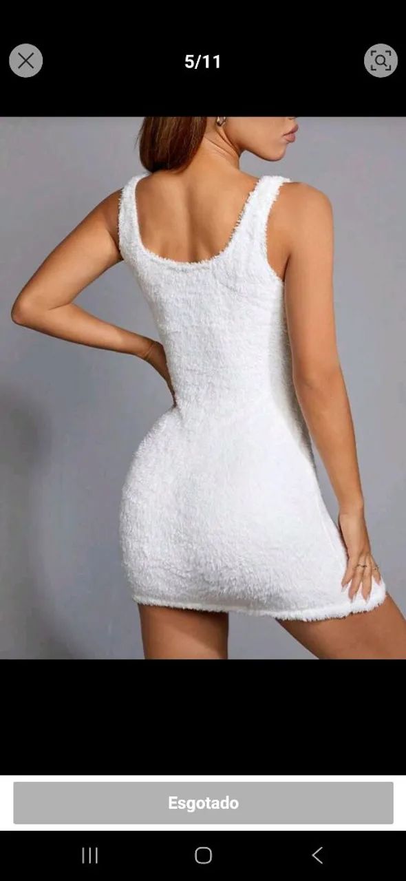 Vestidos e macaquinhos Shein - Foto 4