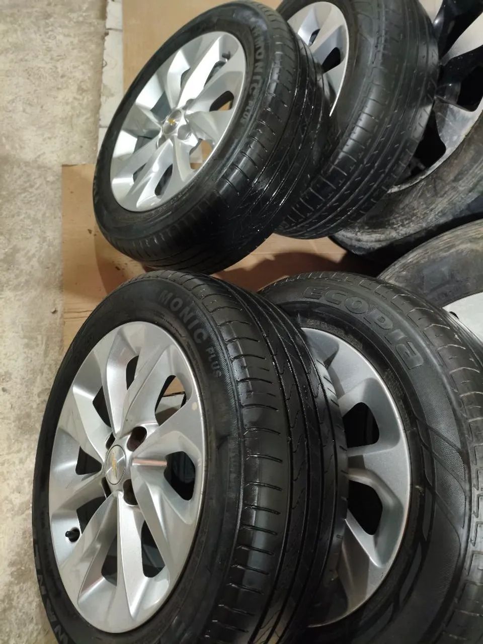 Vendo Rodas 15 ORIGINAL GM ONIX 65723512055170121