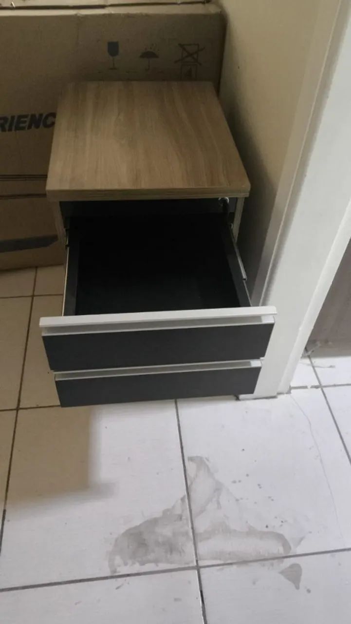 Rack ,  e gaveteiro pequeno  - Foto 4