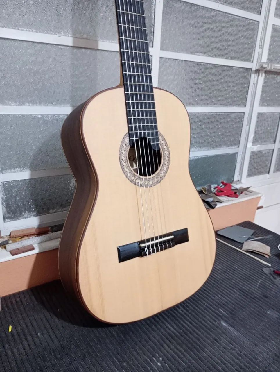Violão 7 Cordas de Luthier 