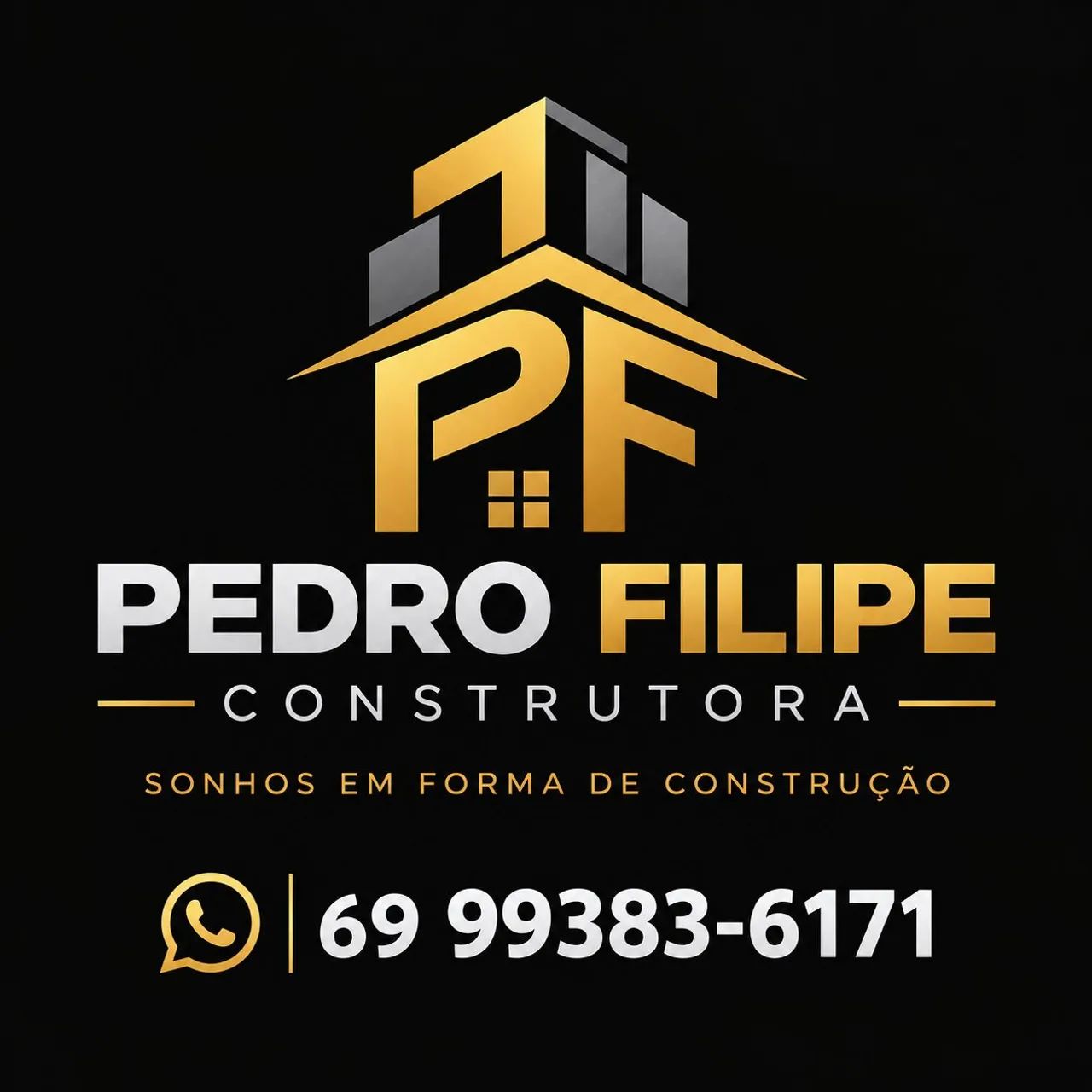 Pedreiro com equipe.