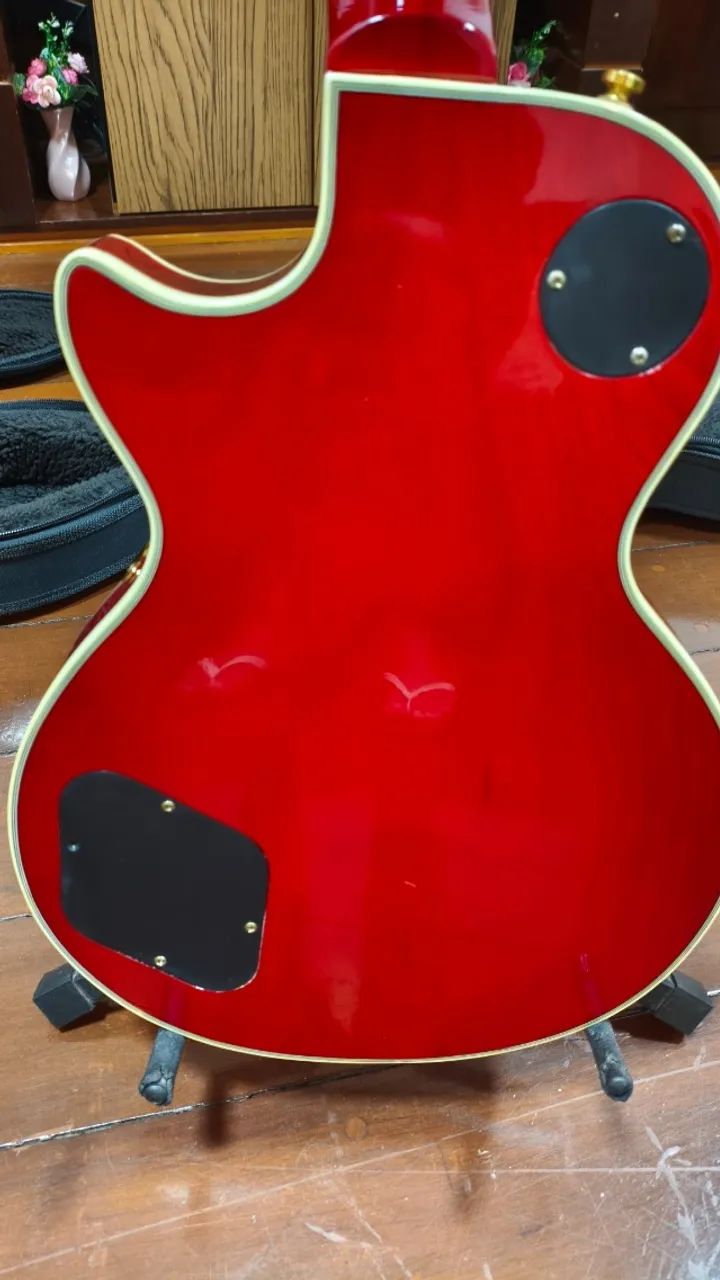 Guitarra Epiphone Les Paul Custom - Foto 2