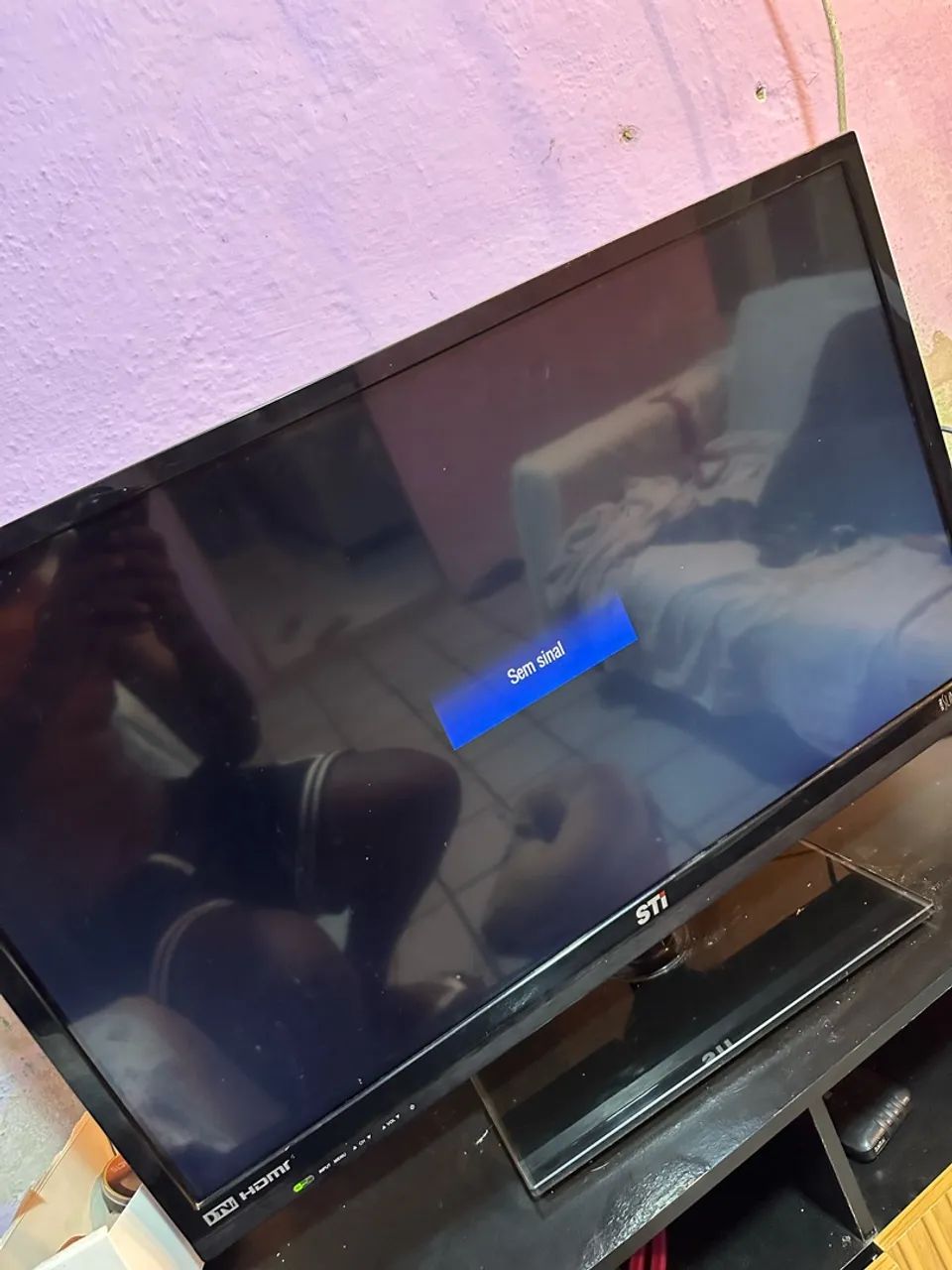 Vendo Tv 32 não é smart ideial para pc  - Foto 2