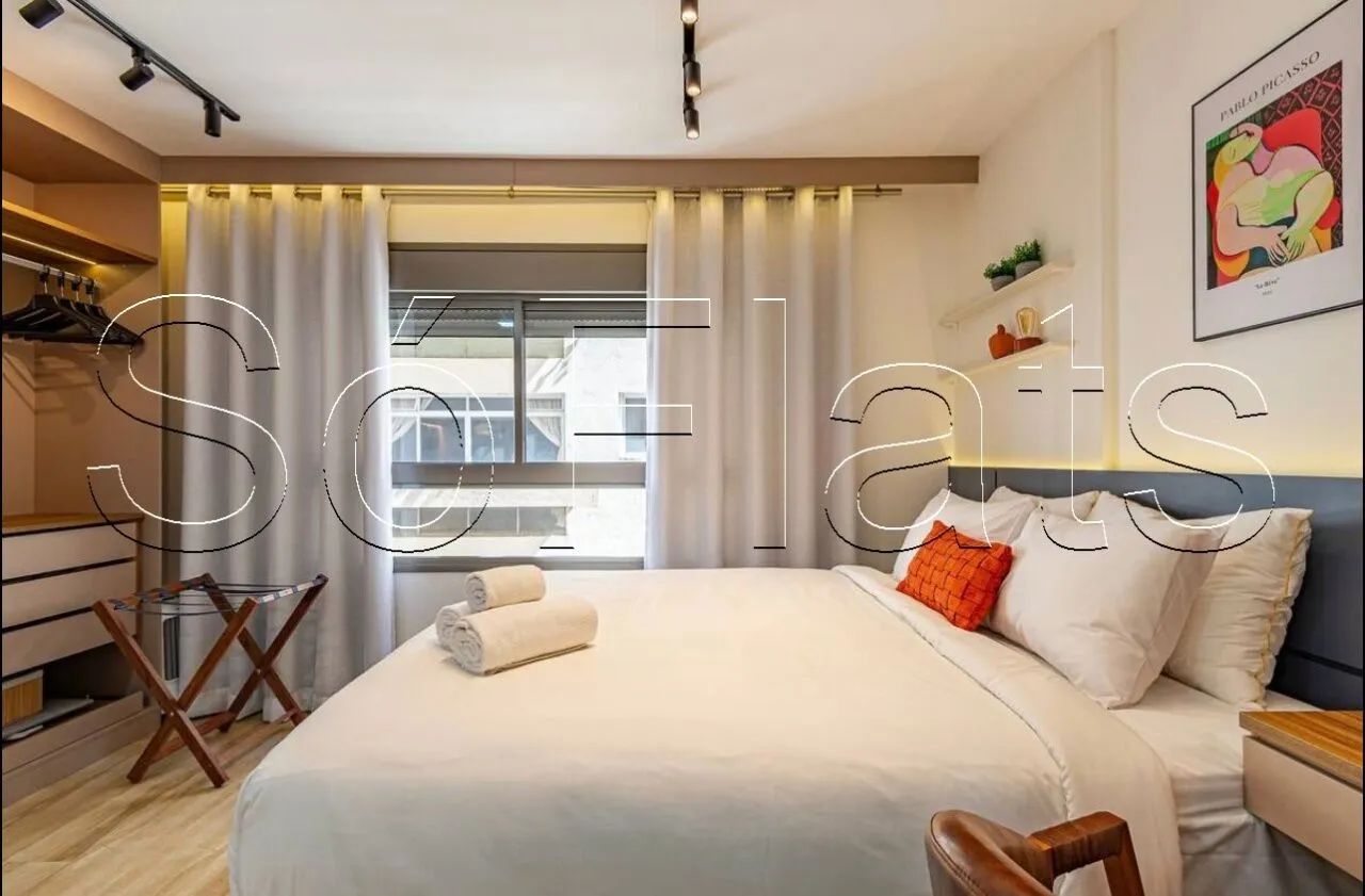 Residencial Athos Studios, studio disponível para locação com 21m² e 01 dormitório. - Foto 3