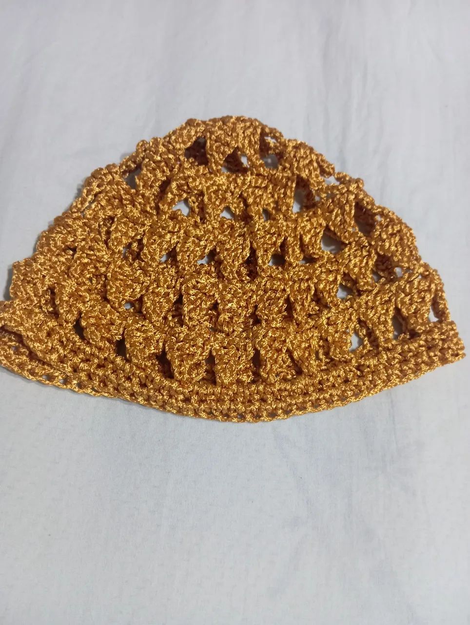 Kit crochê dourado - Foto 3
