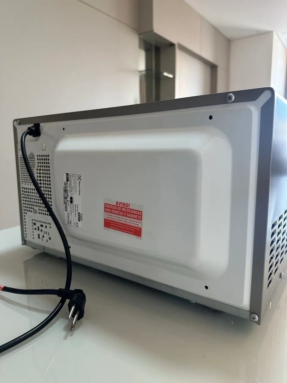 Microondas 20L Electrolux Inox - Foto 4