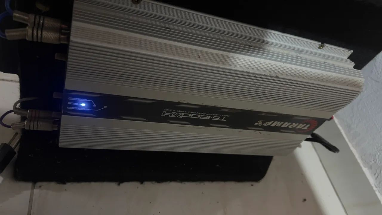 SOM AUTOMOTIVO, ACEITO TROCA - Foto 4