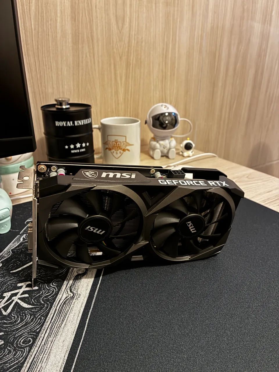 Placa de Vídeo Nvidia RTX 3050 8GB