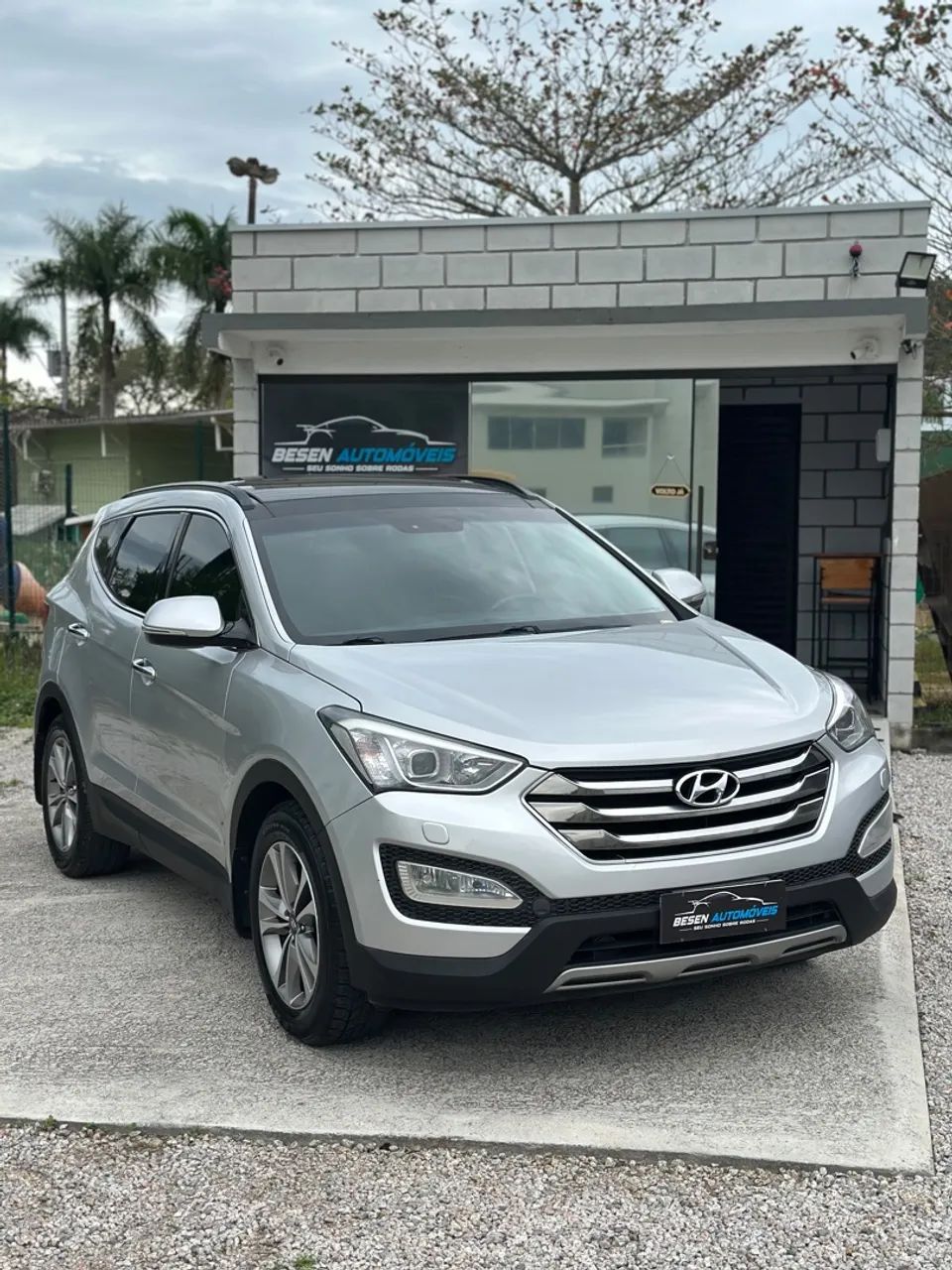 Hyundai Santa FE/GLS 3.3 V6 4X4 TIPTRONIC 2015