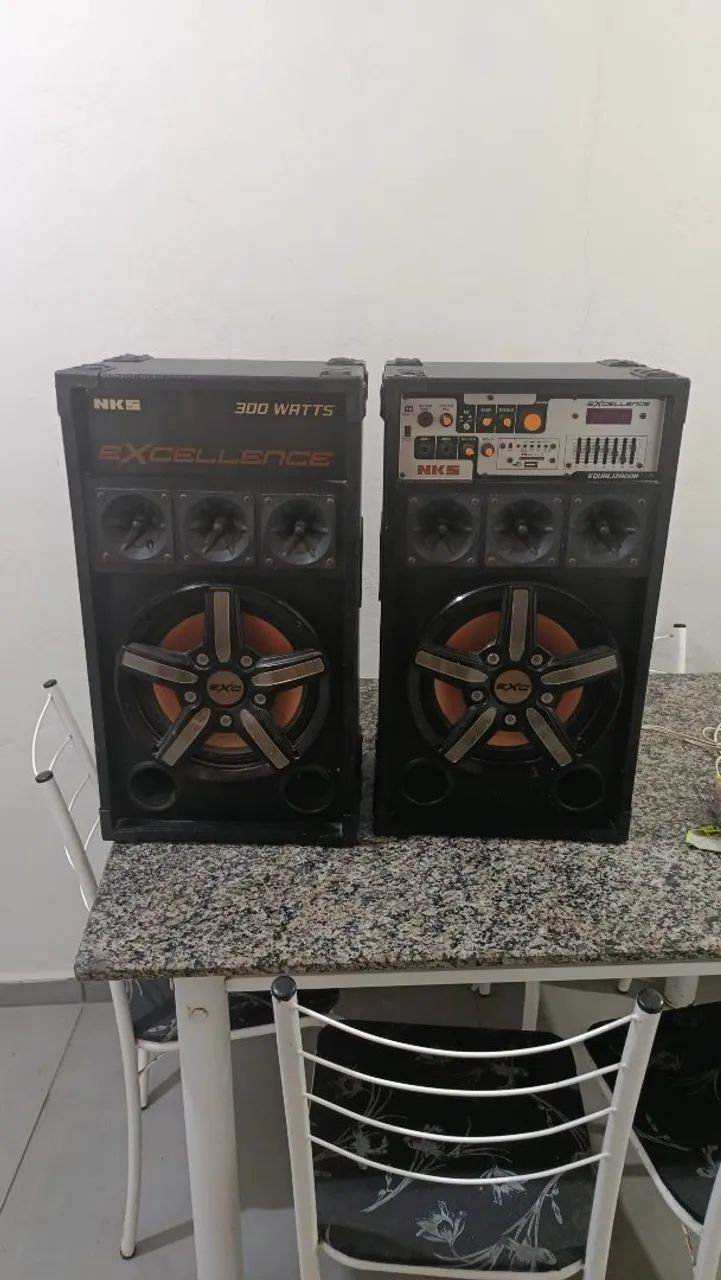 Caixa amplificada 