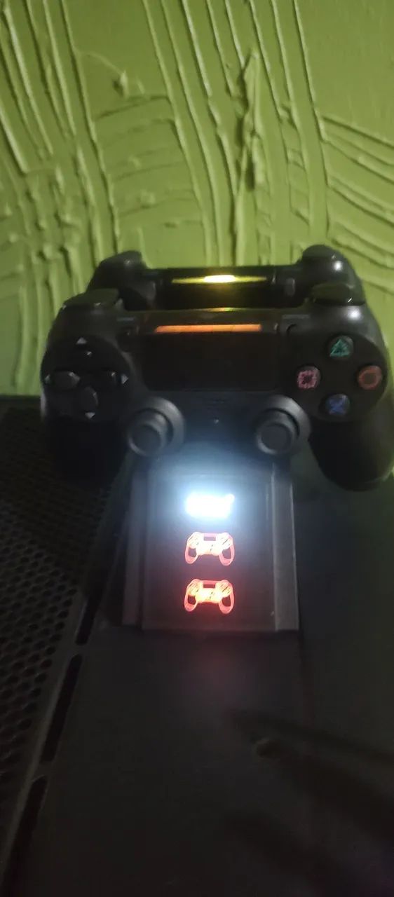 Kit 2 controles de ps4+carregador  - Foto 3