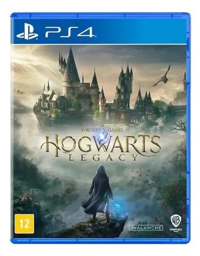 Hogwarts Legacy PS4 mídia física 