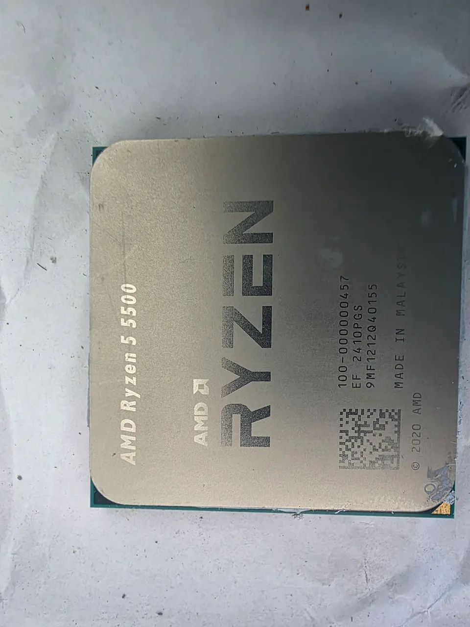 Processador  ryzer 5 5500 - Foto 2