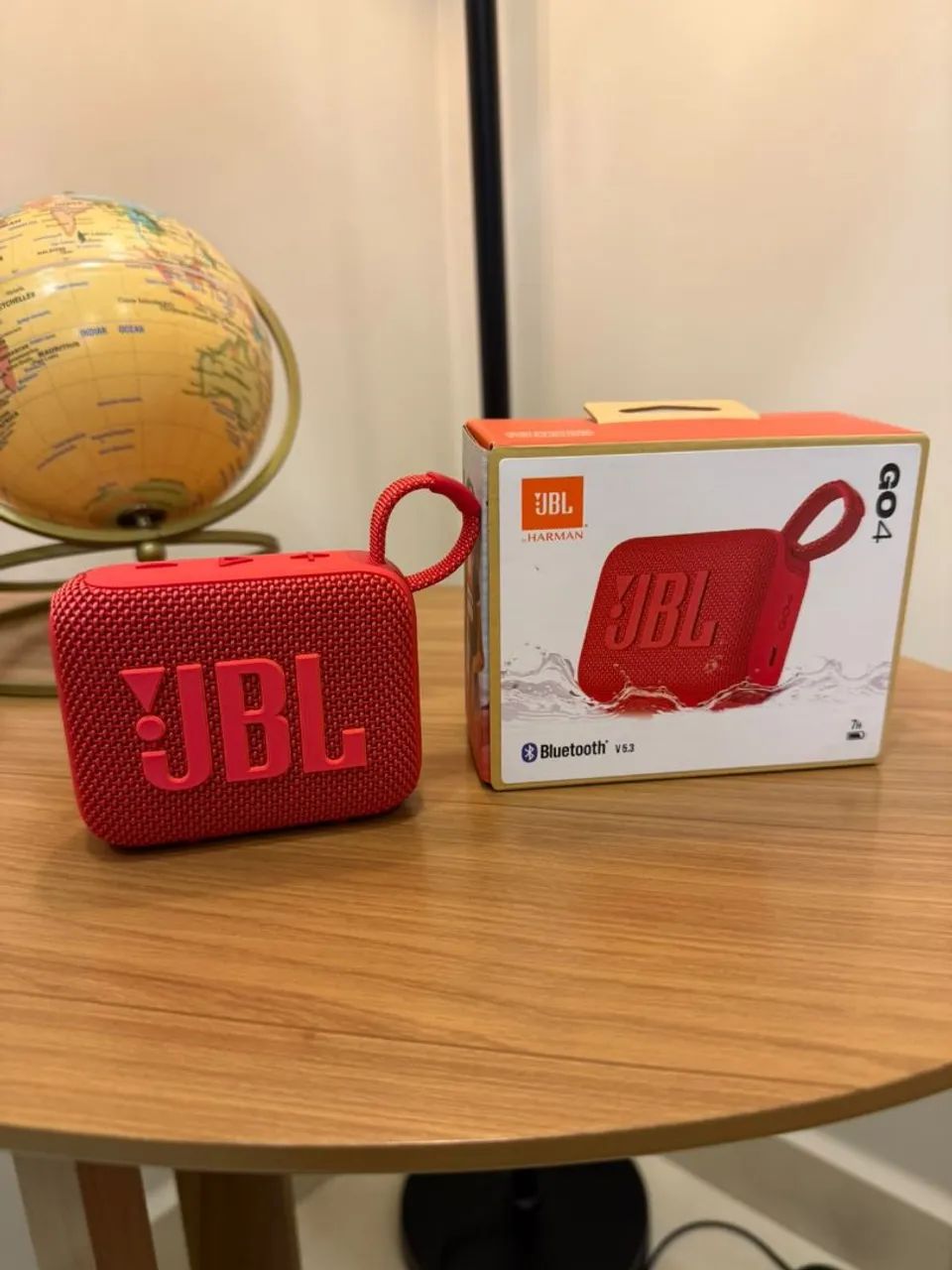 JBL Go 4 Original Vermelha - Nova na Caixa | Bluetooth
