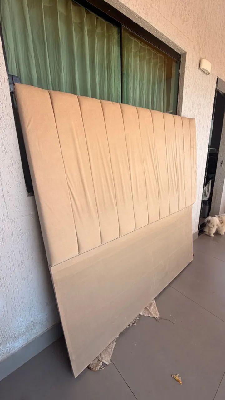 Vendo cabeceira de cama 1.58  - Foto 2