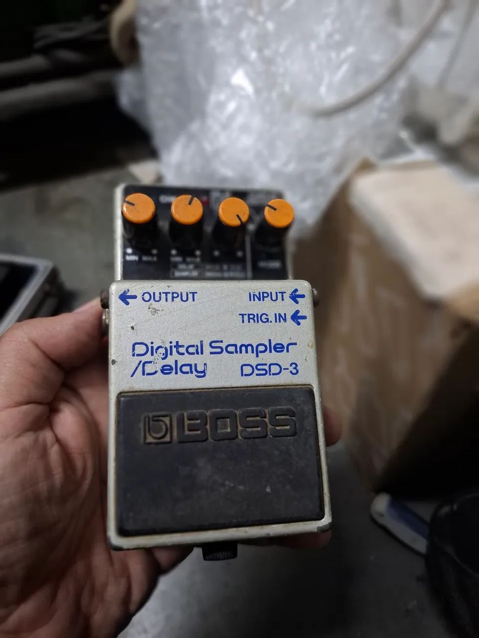 Pedal Digital Sampler/Delay Dsd3 - Japan- ano 1987 - Foto 4