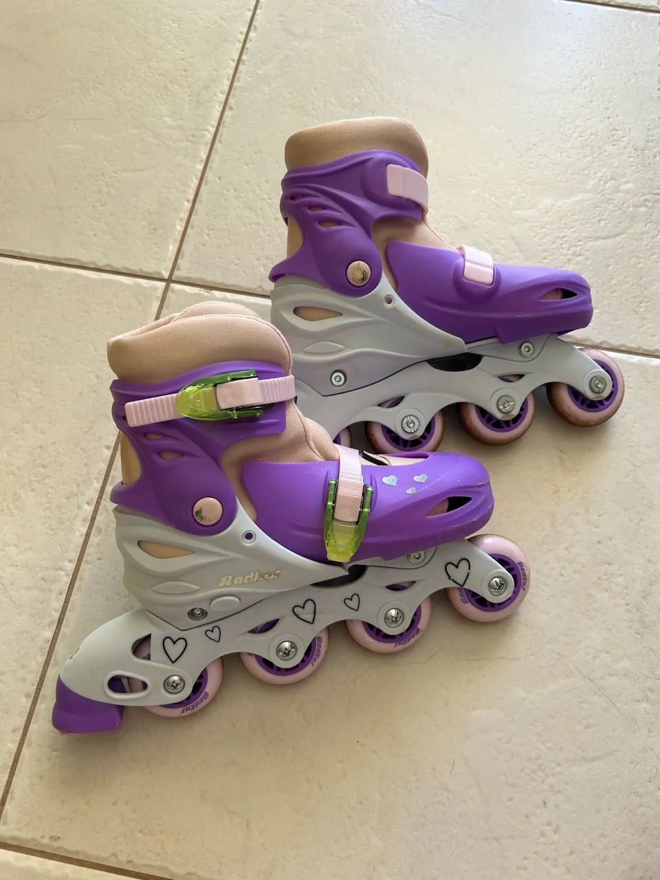 Patins Roller Nº 34-37