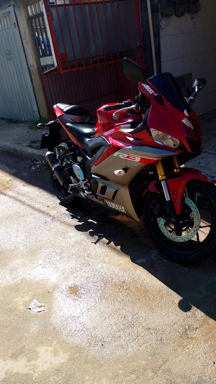 Yamaha R3 2020 - Foto 4
