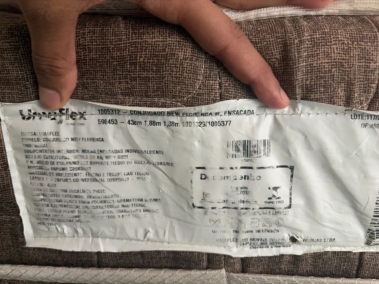 cama box a venda  - Foto 3
