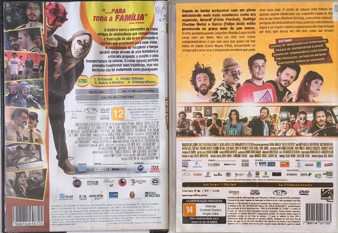 DVD - Vai que da Certo 1 e 2 - Foto 4