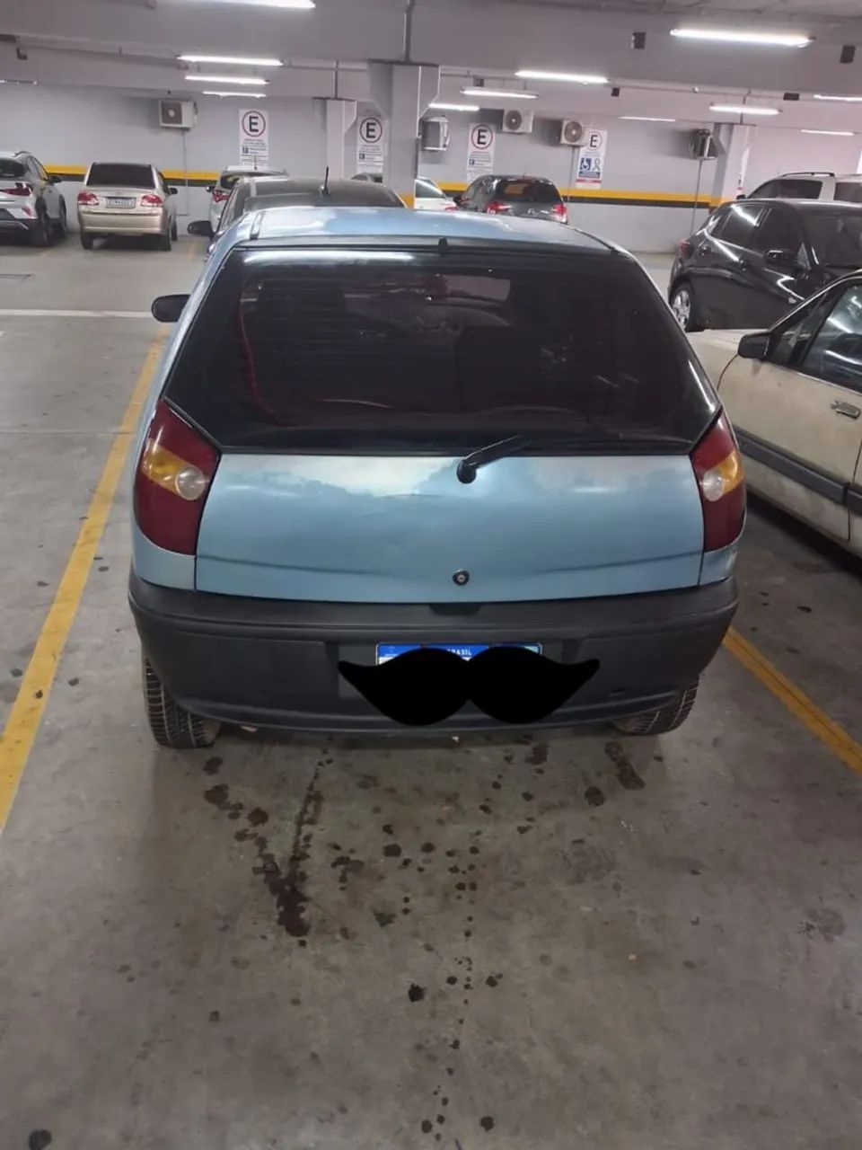 Fiat Palio EDX 1.0 MPI 4P (álcool) 1998