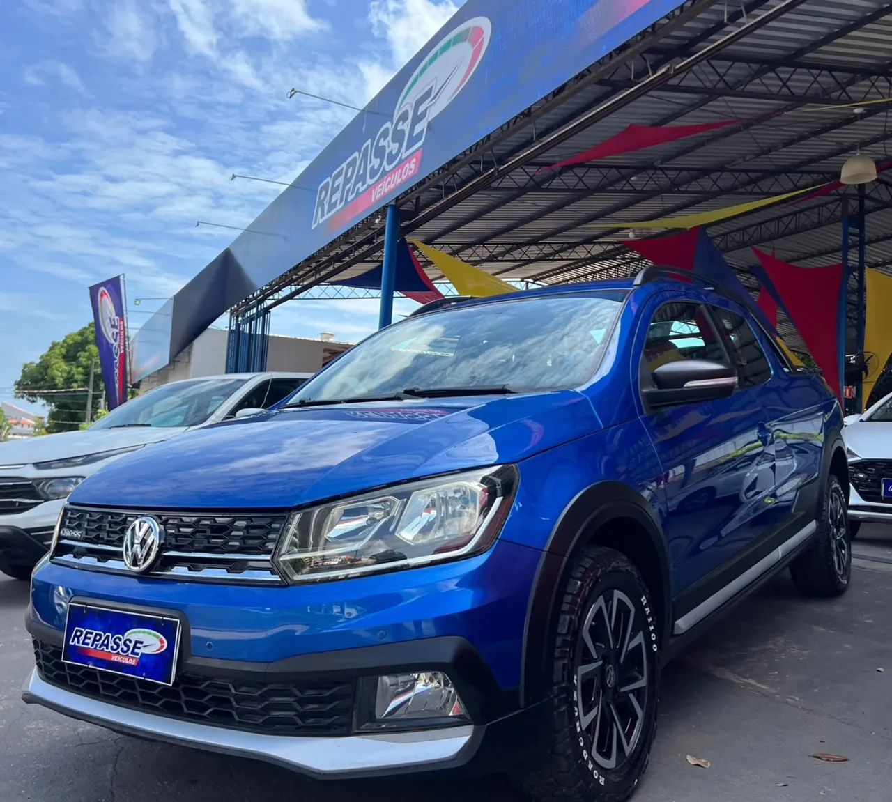 Volkswagen Saveiro CROSS 1.6 T.FLEX 16V CD 2018