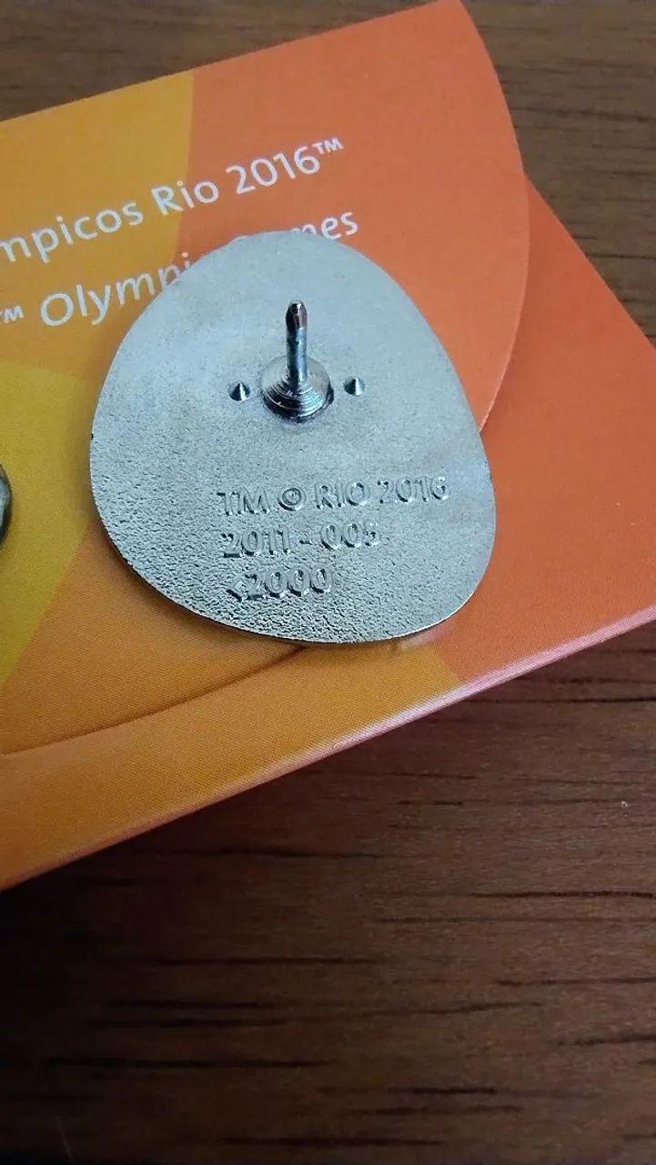 Pin Jogos Ol ímpicos Rio 2016 - Foto 2